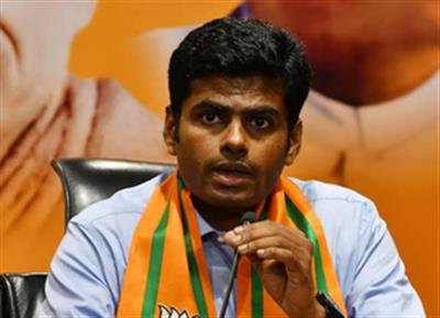 TN BJP chief seeks probe into recovery of charred body of Congress leader
