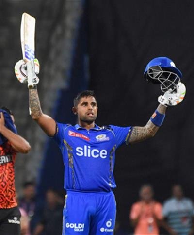 IPL 2024: Surya's unbeaten ton after Pandya, Chawla three-fers help MI beat SRH by 7 wickets