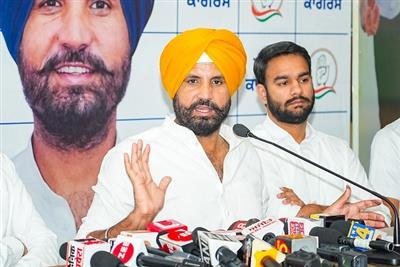 Congress fighting against ‘BJP-AAP-Akali grand alliance’ in Ludhiana: Warring