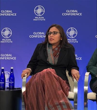 Building business often difficult, but Indian dream is real: Radhika Gupta