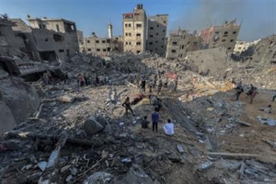 Fierce fighting between Israeli forces and armed Palestinians reported in Gaza