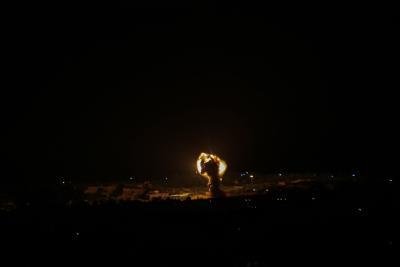 Israel attacks Hezbollah strongholds in Lebanon