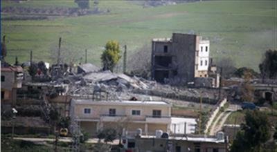 2 killed, 2 injured in Israeli airstrike on Lebanese village