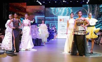 LPU’s Fashion Student showcased their collections at Lifestyle Week in Gurgaon
