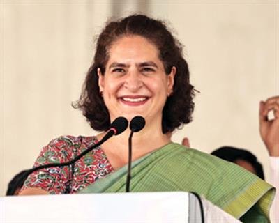 Priyanka Gandhi to hold roadshow for Ajay Rai in Varanasi on May 25