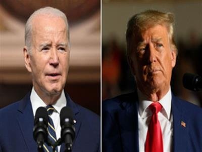 Biden accuses Trump of using 'Hitler's language' in newspaper mock-up