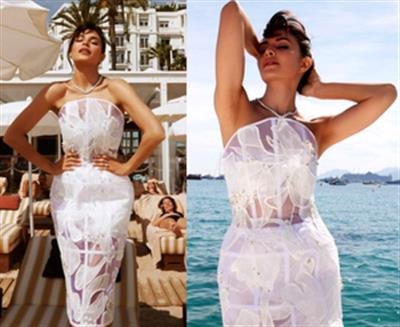 Jacqueliene Fernandez soaks up the 'sun, movies and magic of Cannes'