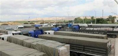 Jordan sends 92 aid trucks to Gaza