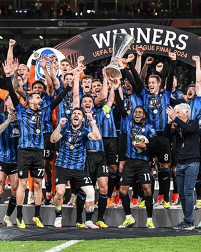 Lookman scores hat-trick as Atalanta stun Leverkusen to win Europa League title