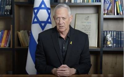 Israeli Minister Gantz in favour of official probe into October 7