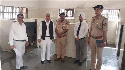 Jail Inspection by Hon’ble District & Sessions Judge being Chairman, DLSA, Amritsar