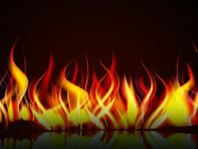 Fire guts hundreds of shanties in Rohingya refugee camp in Bangladesh