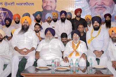 AAP- Cong and BJP polarizing people on caste and communal lines respectively – Sukhbir Badal