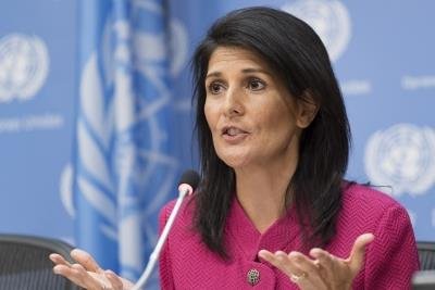 Nikki Haley in Israel, to meet families of hostages