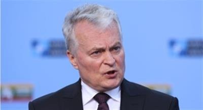 Re-elected Lithuanian President calls for higher military spending