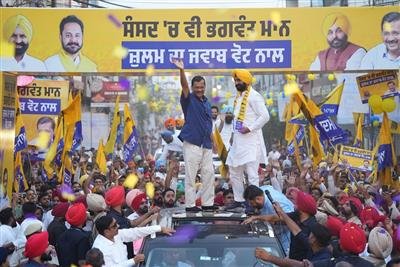People of Punjab will reply to Amit Shah's threat on June 1, will get BJP's security deposits forfeited - Kejriwal