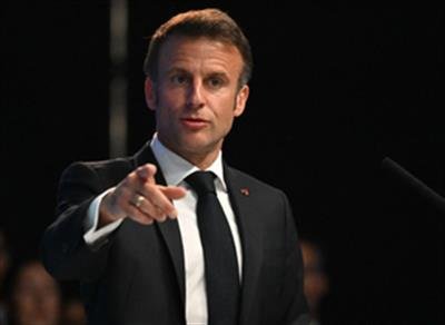 France to supply Mirage warplanes to Ukraine, says Macron