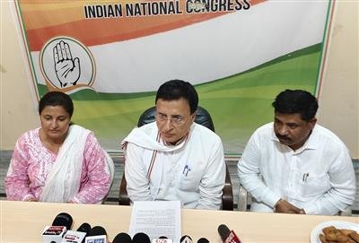 BJP's anti-SC and BC face exposed in HCS recruitment: Randeep Surjewala