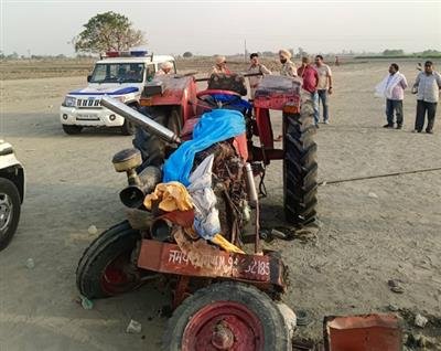 Three arrested in Tractor Race episode in Phagwara, three Tractors impounded