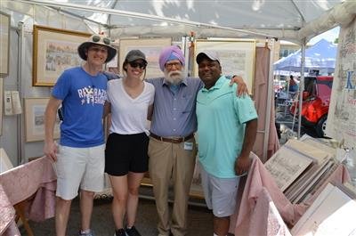 KP Singh completes 52nd successive appearance in TSAF