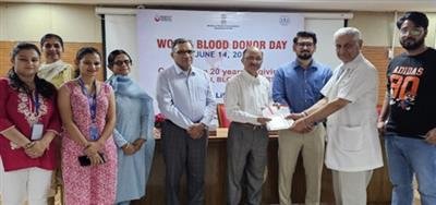 RBU joins Blood Donors Day celebrations