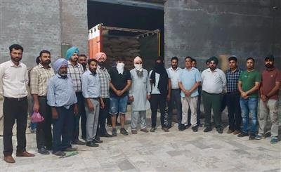 Punjab VB unearths scam amounting to Rs.1.55 crore for embezzlement in distribution of rice meant for poor families