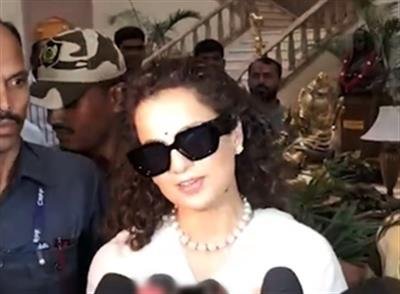 Kangana Ranaut eyes CM’s suite in Maharashtra Sadan in Delhi; sparks verbal duel