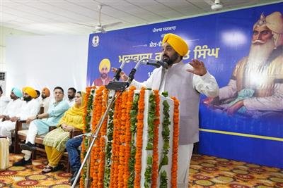 Following the footsteps of Maharaja Ranjit Singh to ensure welfare of every section of society: Punjab CM