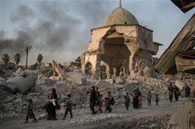 Iraqi forces defuse 6 bombs hidden at al-Nuri Mosque
