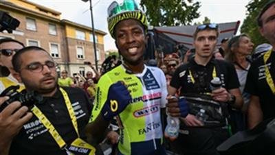 Cycling: Biniam Girmay makes history, becomes first black African to win Tour de France stage