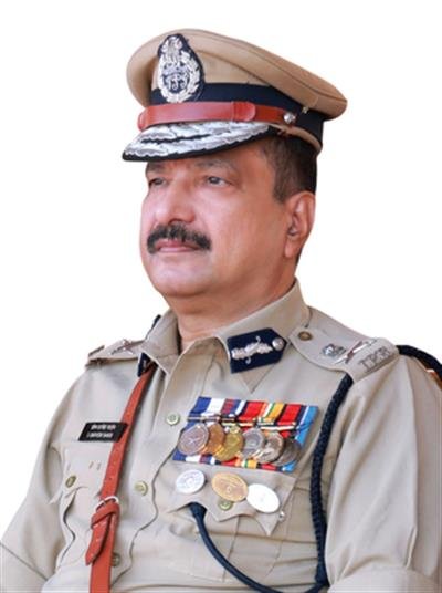 Damage control begins after Kerala Police chief 'caught' in property sale case