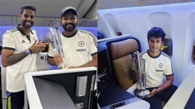 Team India 'coming home'; set to meet PM in Delhi, to have an open-top bus parade in Mumbai