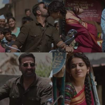 Akshay, Radhikka Madan shine in 'Chaawat' from 'Sarfira', a wedding song with Maharashtrian theme
