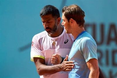 Bopanna-Ebden advance to second round after win over Dutch pair