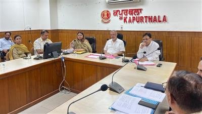 Intensify ongoing activities to prevent vector & water borne diseases: Health Minister