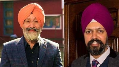 Punjabi Cultural Council, World Gatka Federation Congratulate Tanmanjeet Singh Dhesi for winning parliament election in UK