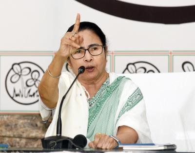 Victory in Bengal bypolls equally significant as LS results: Mamata Banerjee