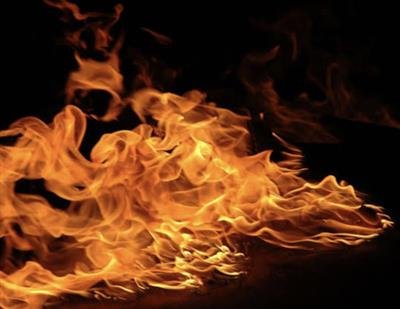 Howrah Mail catches fire in Amritsar