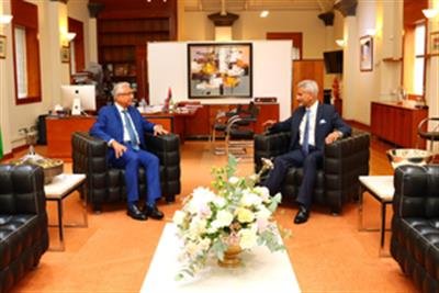 EAM Jaishankar reaffirms India's consistent, continued support to Mauritius on Chagos islands