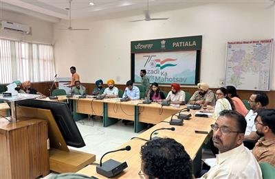 Deputy Commissioner Patiala Chairs Meeting of Society for Prevention of Cruelty to Animals