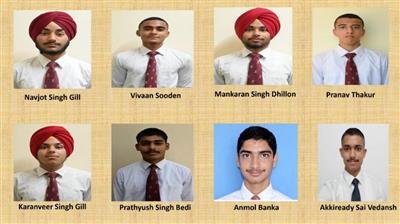 Eight more cadets of Maharaja Ranjit Singh AFPI joined NDA and other defence academies