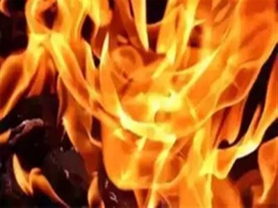 Fire breaks out on ship undergoing refit at Mumbai Naval Dockyard, no casualties
