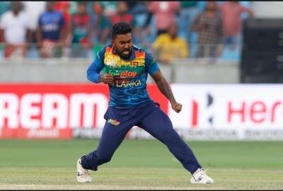 Asitha Fernando likely to replace injured Dushmantha Chameera for white-ball series vs India