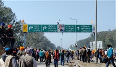 SC mulls formation of expert panel to resolve grievances of protesting farmers