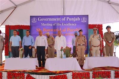 Anti-drone technology will be installed on the Indo-Pak border within a year: Punjab Governor