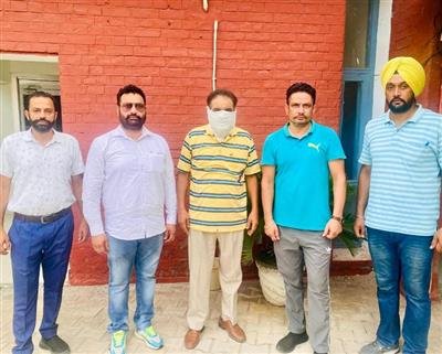 Punjab Vigilance Bureau arrests ASI for taking Rs 1,10,000 bribe