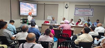 Department of Industries, Himachal Pradesh, Hosts One-Day Workshop on Start-up Initiatives at Baddi