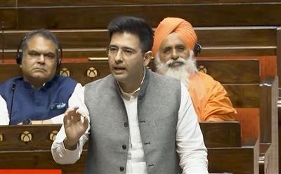 AAP MP Raghav Chadha speaks for increasing representation of youth in politics