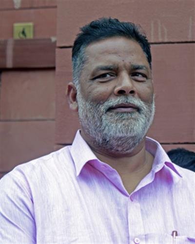 Dalit official being unfairly targeted: Pappu Yadav