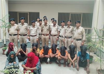 Kangra Police Busts Interstate Theft Gang Near Baglamukhi Temple